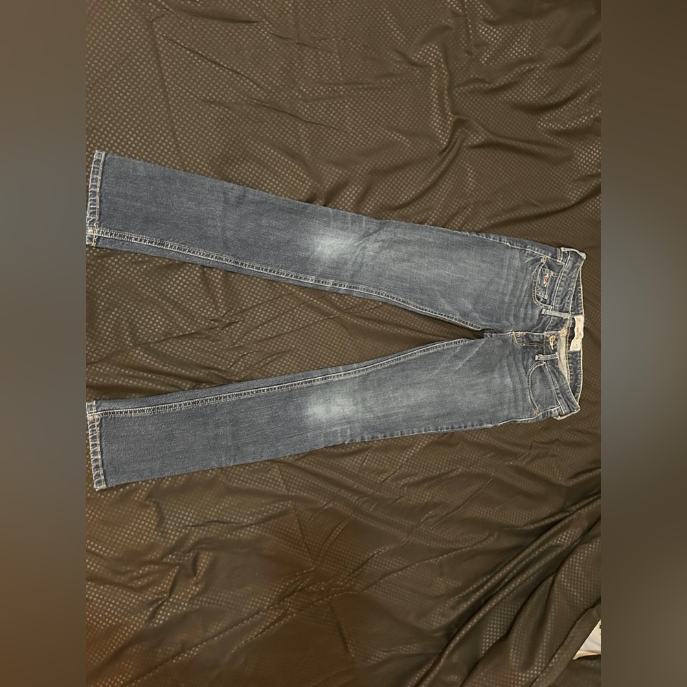 Hollister size 0 low waisted skinny jeans